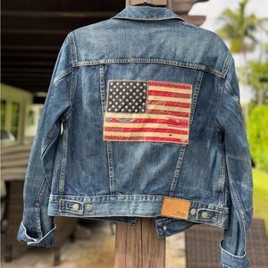 Polo by Ralph Lauren Women's Denim Jacket - Blue